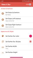 Phone X Home Bar - Navigation Gestures Bar screenshot 1