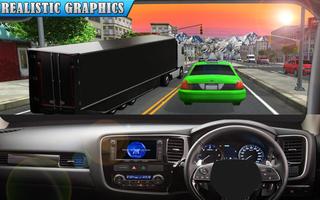 Speedy Highway Traffic Racer 포스터