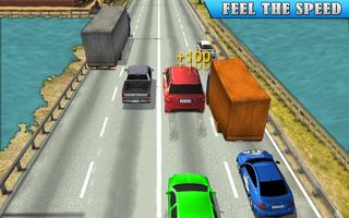 Speedy Highway Traffic Racer اسکرین شاٹ 1