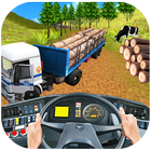Real Off-Road Euro Cargo Transport Truck Simulator آئیکن