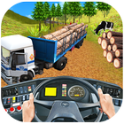 Real Off-Road Euro Cargo Transport Truck Simulator আইকন