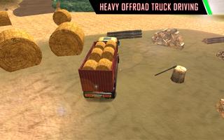 Real Off-Road Euro Cargo Transport Truck Simulator اسکرین شاٹ 3