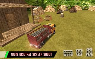 Real Off-Road Euro Cargo Transport Truck Simulator পোস্টার