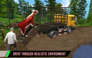Real Off-Road Euro Cargo Transport Truck Simulator screenshot 1