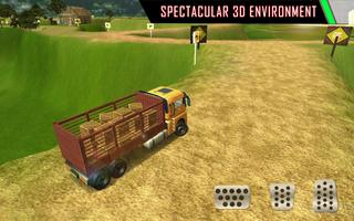 Real Off-Road Euro Cargo Transport Truck Simulator اسکرین شاٹ 2