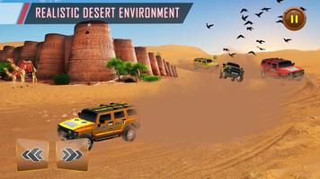 Cholistan Desert Safari : Jeep Rally 2018 Affiche