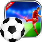 Real Soccer Penalty Kick Goal Football League 2018 ikona