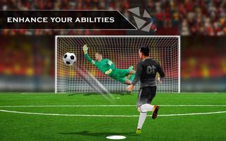 Real Soccer Penalty Kick Goal Football League 2018 plakat