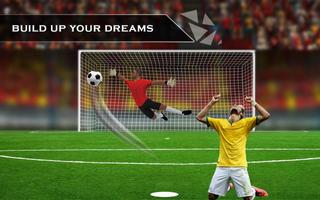 Real Soccer Penalty Kick Goal Football League 2018 screenshot 1