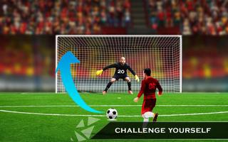 Real Soccer Penalty Kick Goal Football League 2018 screenshot 2