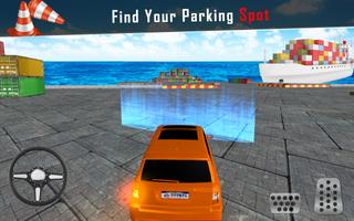 Real Jeep Parking 4x4 Adventure: Driver Simulator Ekran Görüntüsü 1