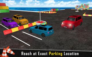 Real Jeep Parking 4x4 Adventure: Driver Simulator Ekran Görüntüsü 3