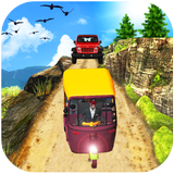 Tuk Tuk Hill Auto Rickshaw Driving Adventure Game icône