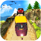 Tuk Tuk Hill Auto Rickshaw Driving Adventure Game icon