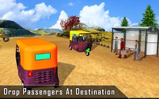 Tuk Tuk Hill Auto Rickshaw Driving Adventure Game poster