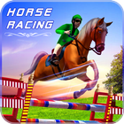 cheval courses défi 3d: poney saut simulateur 🏇 icône