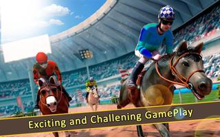 cheval courses défi 3d: poney saut simulateur 🏇 Affiche