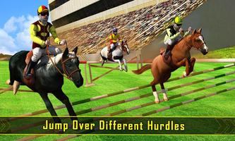 Horse Racing Challenge 3D: Pony Jump Simulator screenshot 1