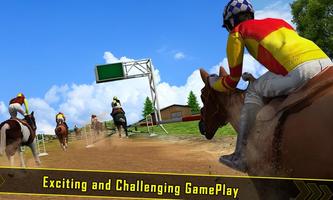 Horse Racing Challenge 3D: Pony Jump Simulator screenshot 3