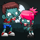 Zombie run icône
