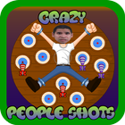 Shoot Crazy People ícone