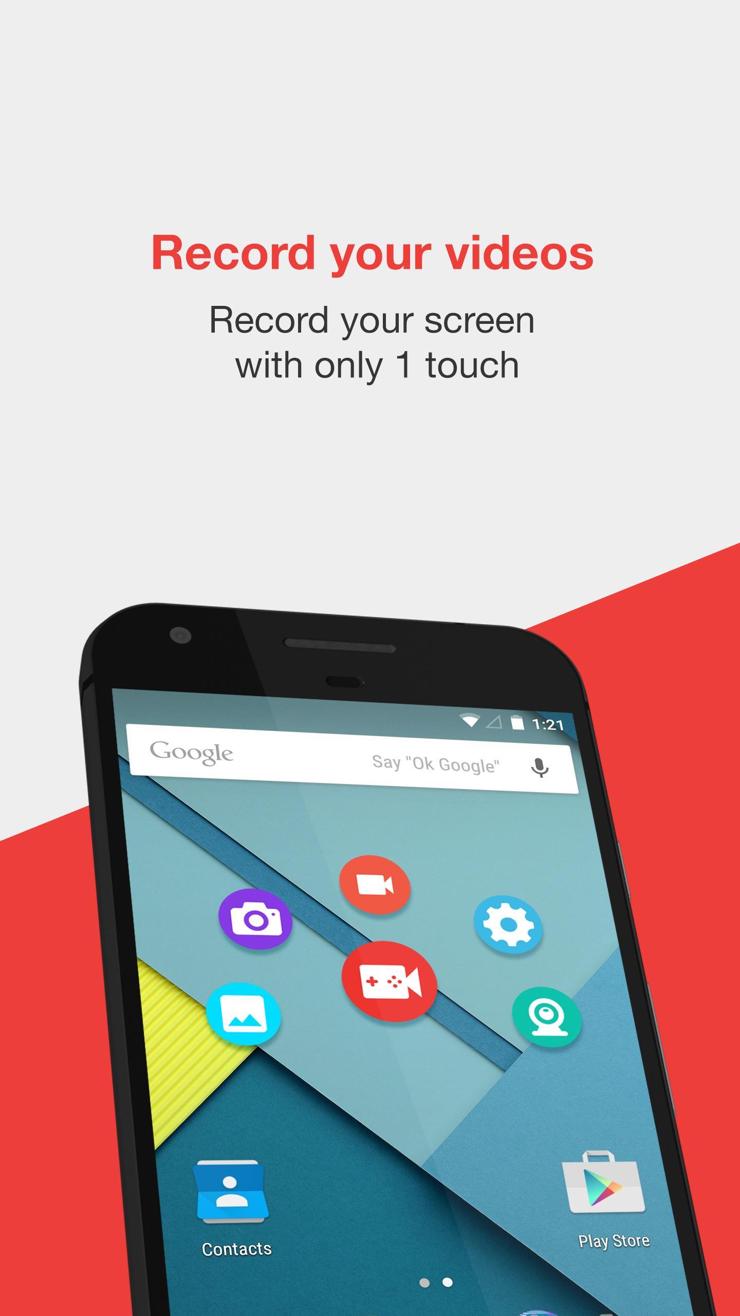 Android 用の スマホ 画面 録画 画面録画アプリ Apk をダウンロード