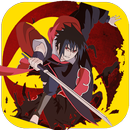 Sasuki akatsuki: shinobi heroes war saske warriors APK