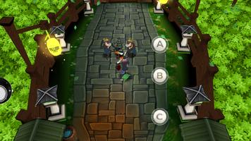 Sasuki akatsuki: shinobi heroes war saske warriors screenshot 1