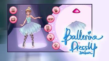 Bailarina Dressup Salon captura de pantalla 3