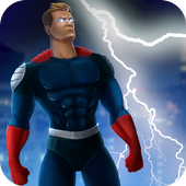 Super Hero Simulator أيقونة