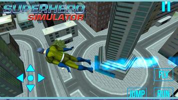 Super Hero Simulator 海报
