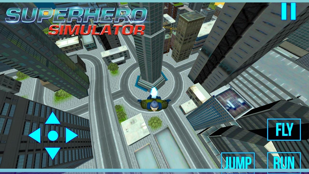 Super Hero Simulator For Android Apk Download