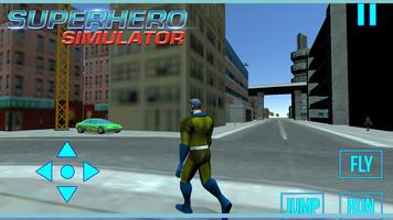 Super Hero Simulator capture d'écran 2