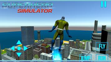 Super Hero Simulator capture d'écran 3