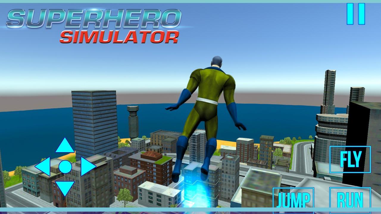 Superhero Simulator Game Download