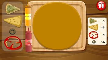 برنامه‌نما Pizza Cooking Game عکس از صفحه