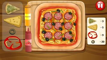 برنامه‌نما Pizza Cooking Game عکس از صفحه