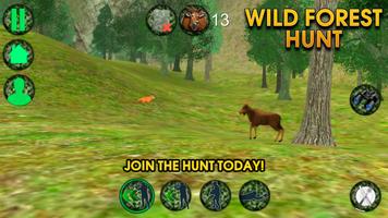 پوستر Wild Forest Hunt
