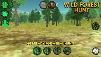 Wild Forest Hunt imagem de tela 1