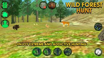 Wild Forest Hunt imagem de tela 2