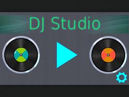 DJ Studio Plakat
