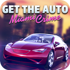 Get The Auto: Miami Crime आइकन