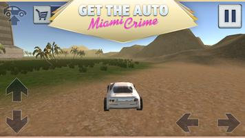 Poster Get The Auto: Miami Crime