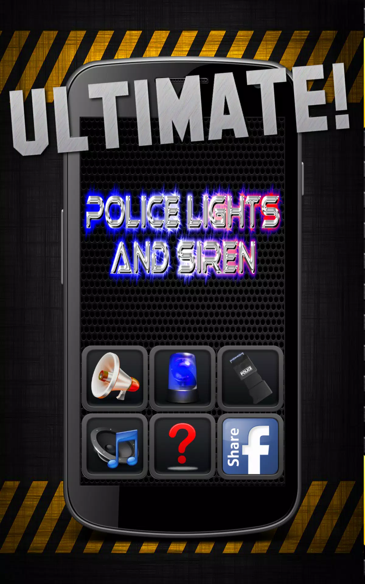 Police Lights & Siren Ultimate APK for Android Download