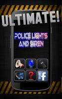 Police Lights & Siren Ultimate постер