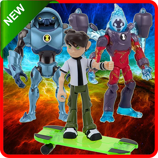 Ben : 10 Battle Alien Games