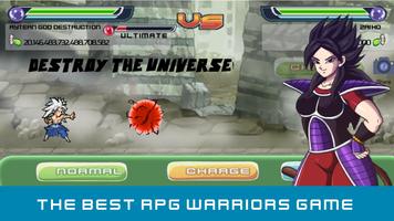 Saiyan Battle syot layar 1