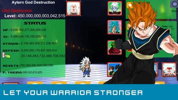 Saiyan Battle syot layar 3