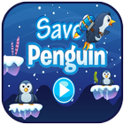 Save Penguin Hero icon