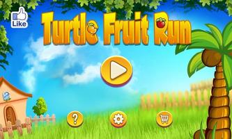 Turtle Fruit Ninja poster